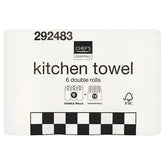 Chef's Essentials 6 Kitchen Towel (Case of 3)  Adomoo